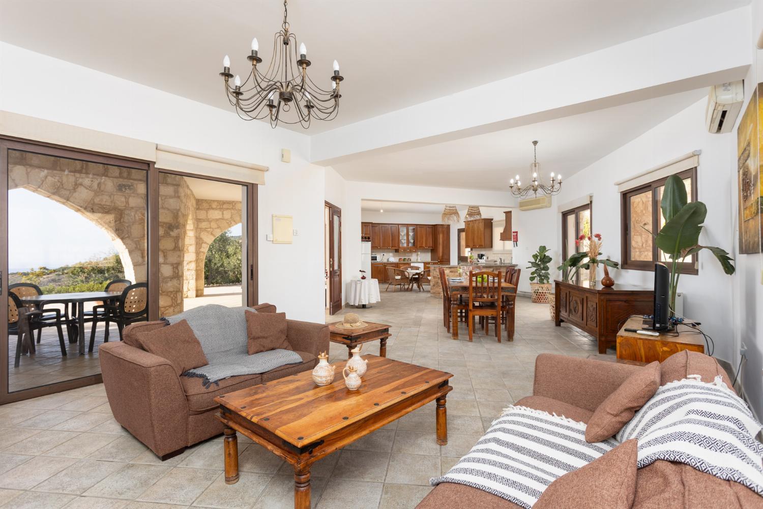 Villa Heaven Polis Exterior photo