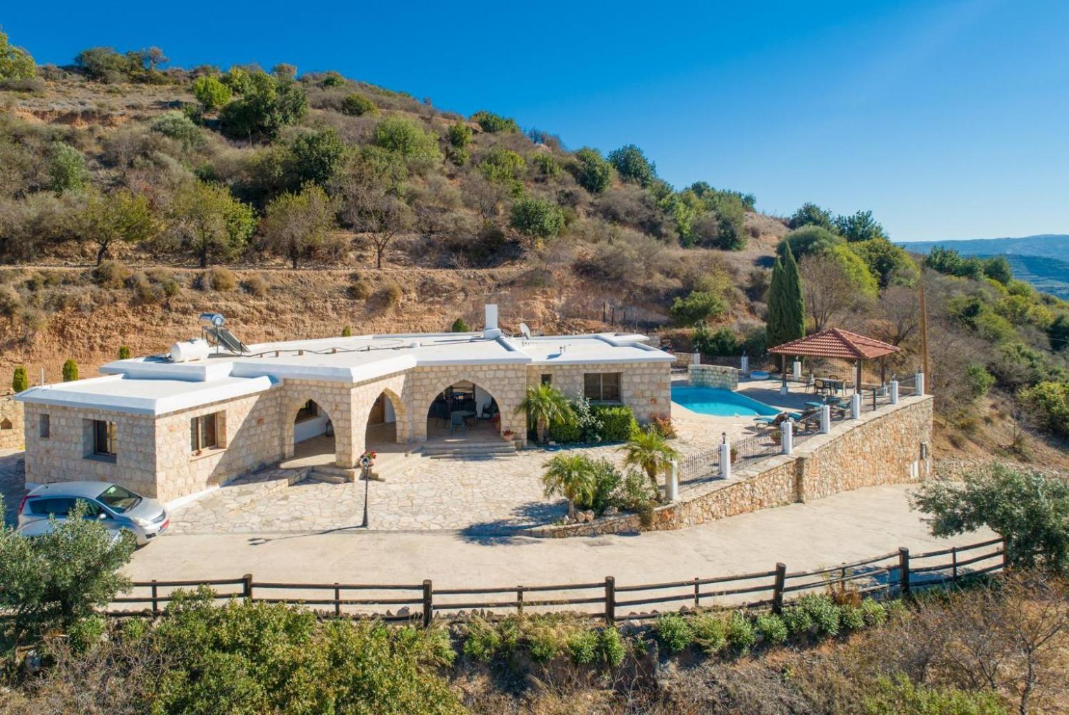 Villa Heaven Polis Exterior photo